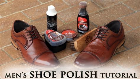 what to polish fake leather shoes with|shoe polish instructions.